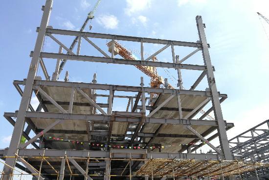 Sastavljene zgrade ｜ Uvođenje naprednih zrelih i primjenjivih novih tehnologija koje se sastavlja čelični okvir koji se međusobno povezuje strukturni sustav
