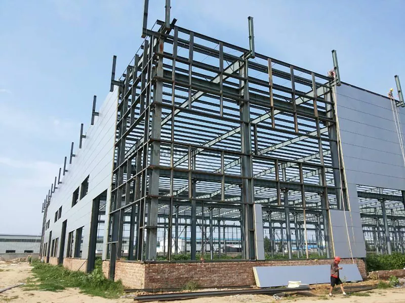Analiza tržišta industrije čelične strukture