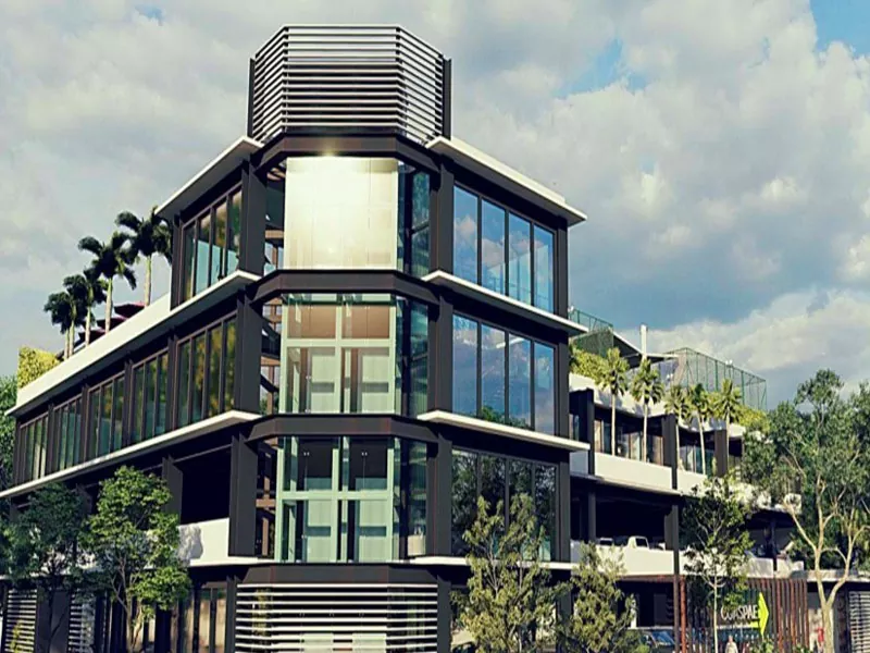 Zašto odabrati poslovni hotel s čeličnom konstrukcijom za moderan komercijalni smještaj?