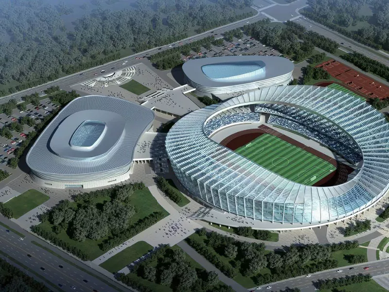 Zašto je čelična konstrukcija za kompleks sportskog centra najbolje rješenje za modernu izgradnju stadiona