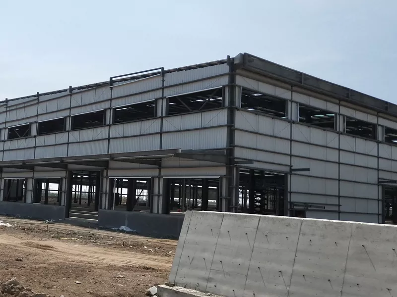 Izdržljivo skladištenje čelične strukture