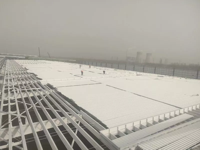 Industrijska čelična građevina