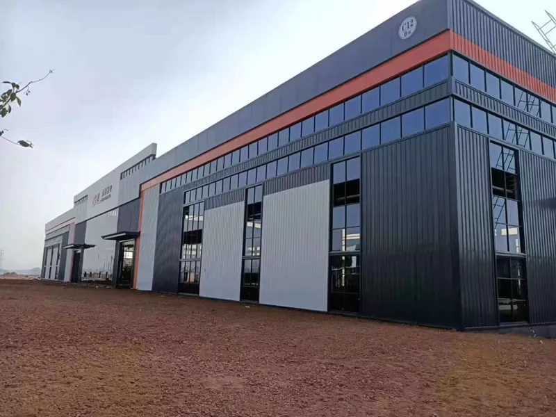 Logističke zgrade skladišta čelika