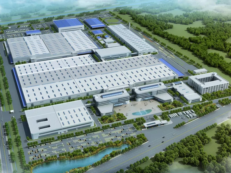 Prefab metalna čelična zgrada za skladište