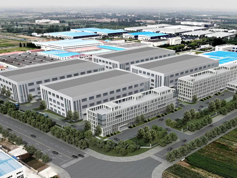Čelična konstrukcija industrijski park Velika mjera Prefabricirana zgrada