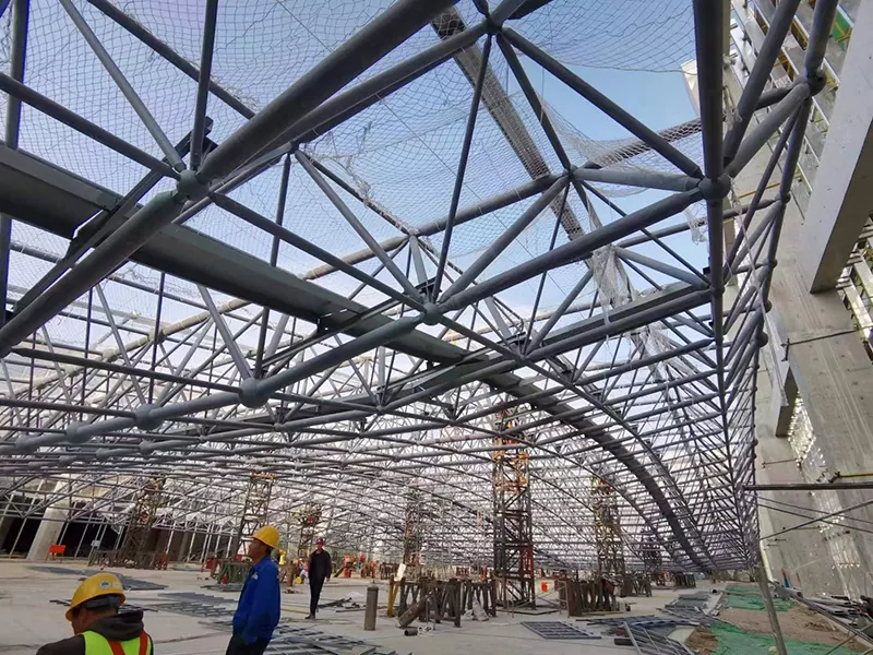 Planetarij s čeličnom konstrukcijom