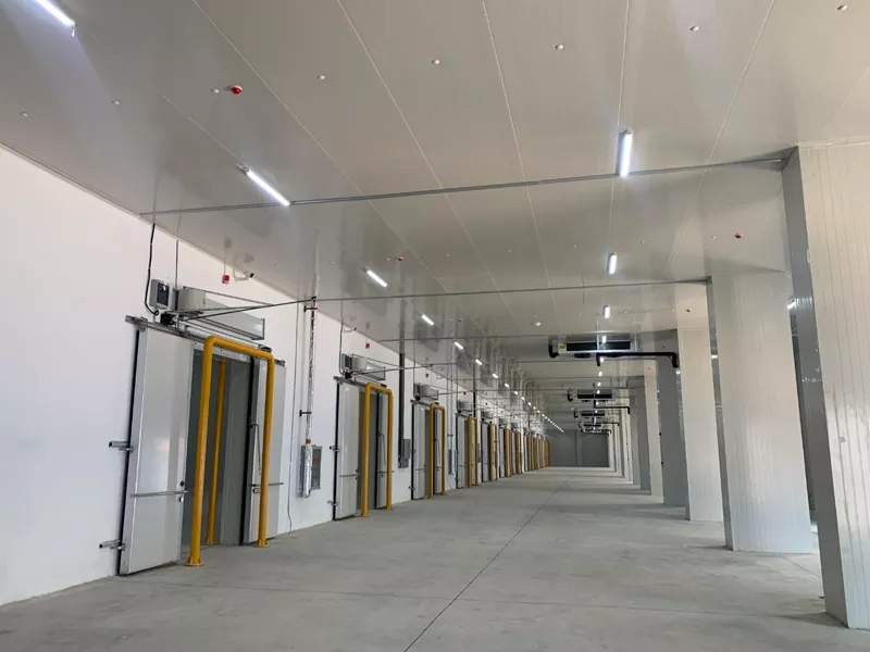 Skladište čelične strukture za hlađenje